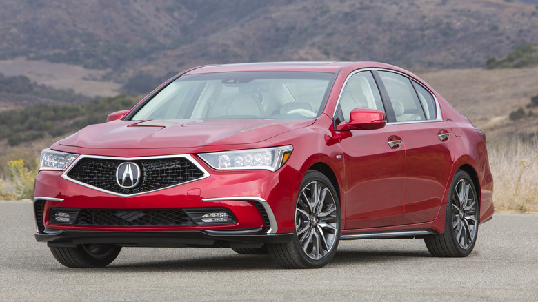2020 Acura RLX Hybrid