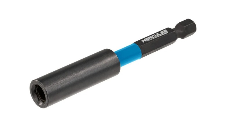 A Hercules 3-Inch Magnetic Bit Holder against a white background