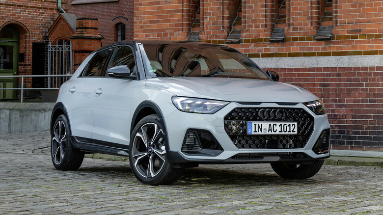 Audi A1 Allstreet in Germany