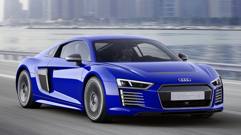 Audi R8 e-tron Piloted Driving