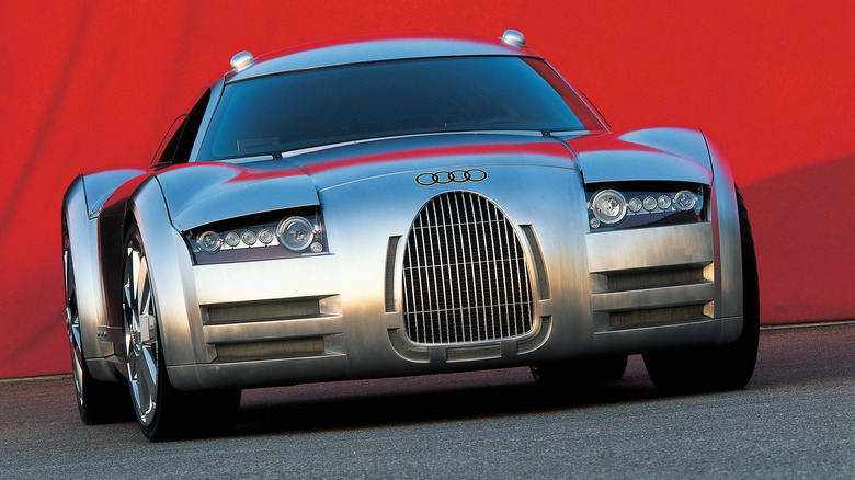 Audi Rosemeyer W16 hypercar