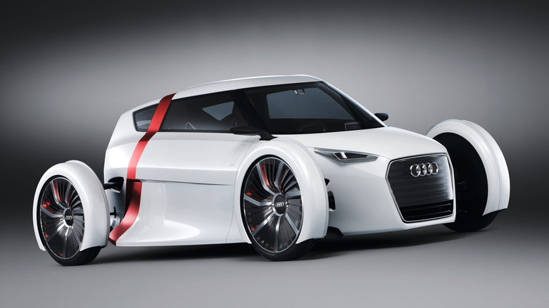 Audi Urban Concept in white