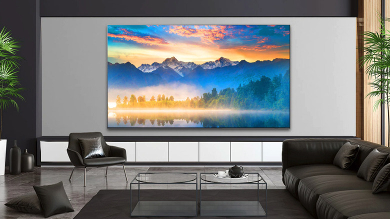 LG 8K TV