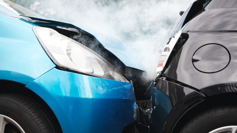 Auto collision