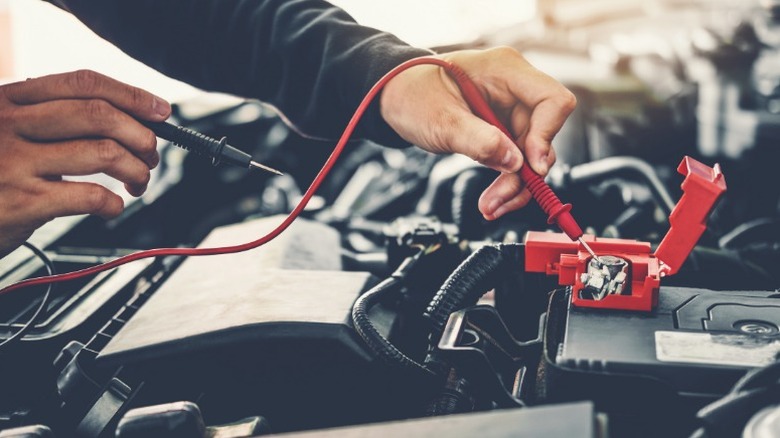 Voltage drop testing