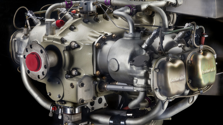 A Continental A40 engine