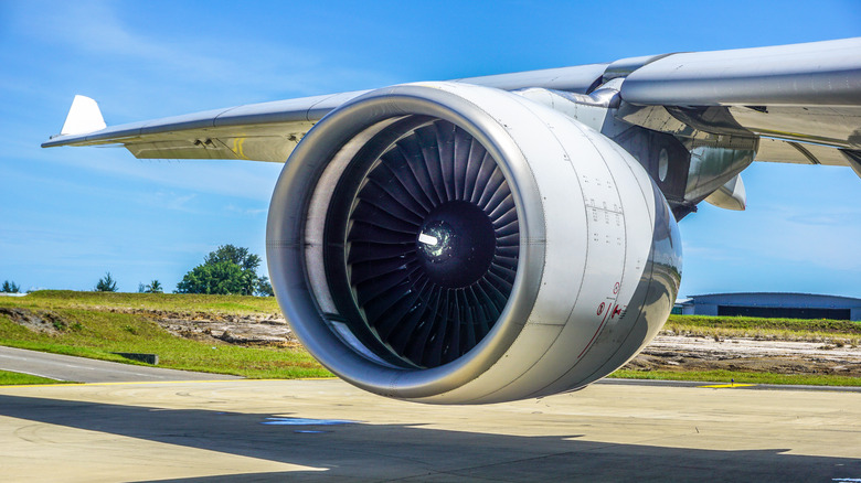 A General Electric CF6