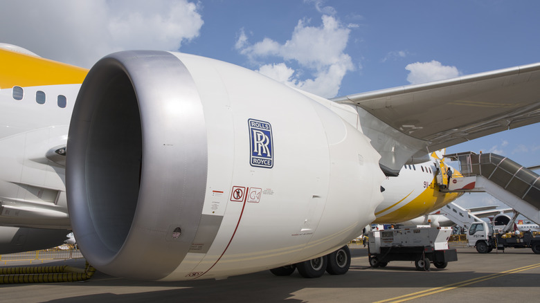 A Rolls-Royce Trent