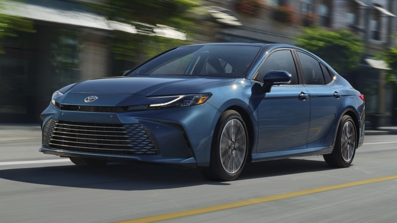 2025 Toyota Camry in town