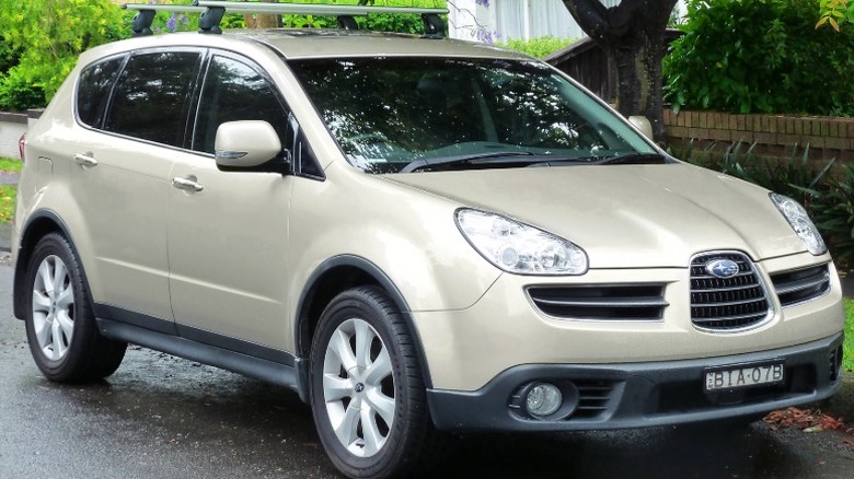 A 2006/2007 Subaru Tribeca