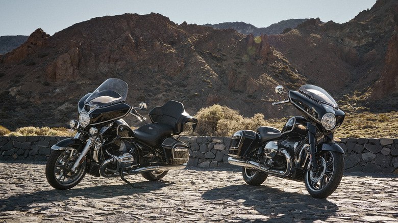 BMW R 18 and R 18 Transcontinental
