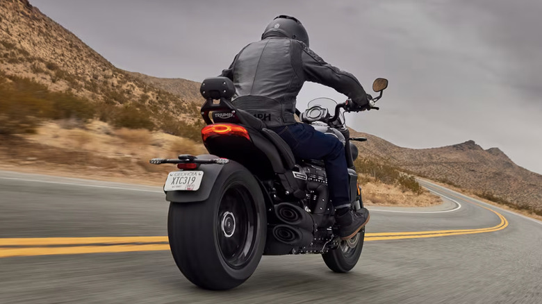 Triumph Rocket 3 Storm GT