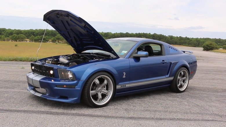 Ford Mustang Shelby CS6