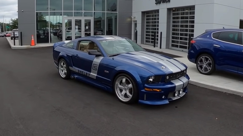 Ford Mustang Shelby CS8