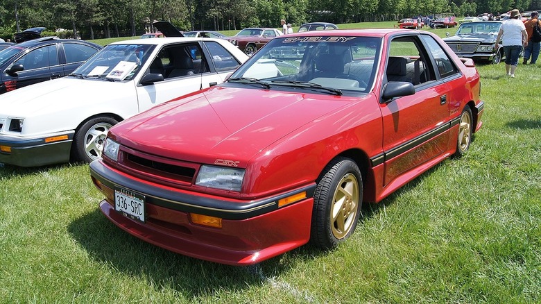 Shelby CSX VNT at a show