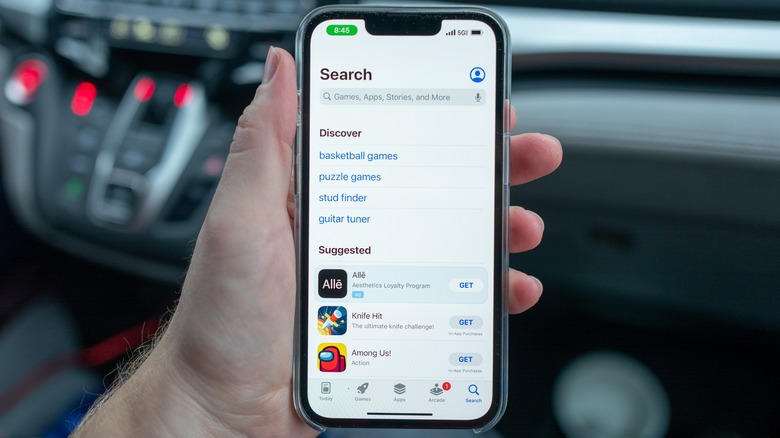 A better search for the App Store