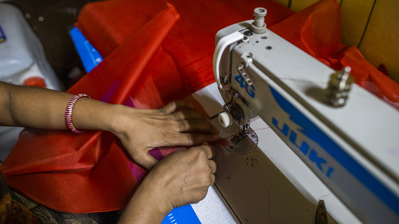 sewing machine