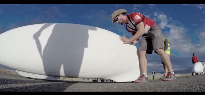 85mph speedbike sets human-powered vehicle speed record