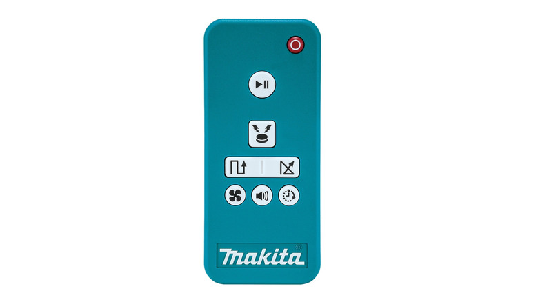 Makita robotic vacuum remote