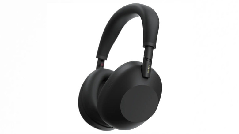 Sony WH-1000XM6 noise-cancelling headphones against a white background