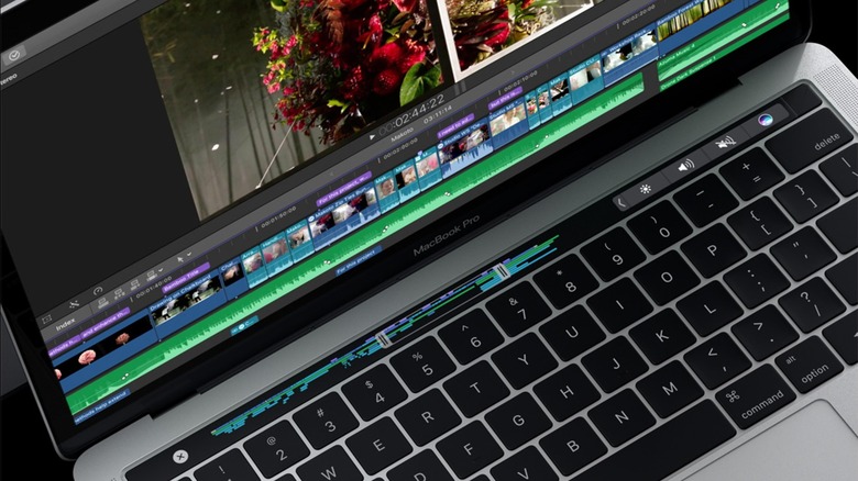 The MacBook Pro Touch Bar