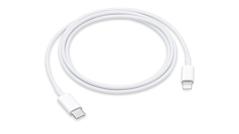 Apple's Lightning cable