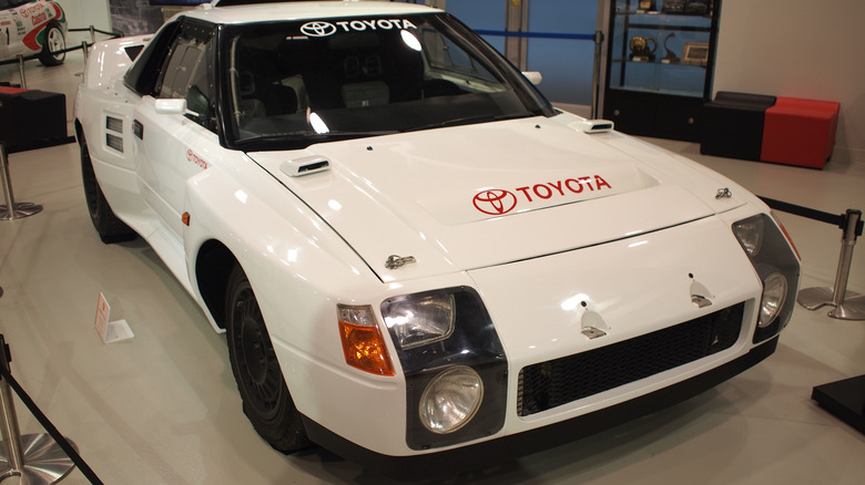 Toyota 222D Group S rally car