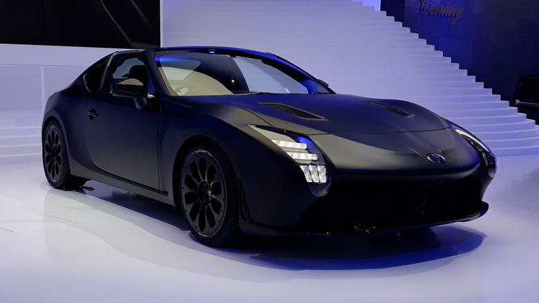 Toyota GR HV Sports at Tokyo Motor Show