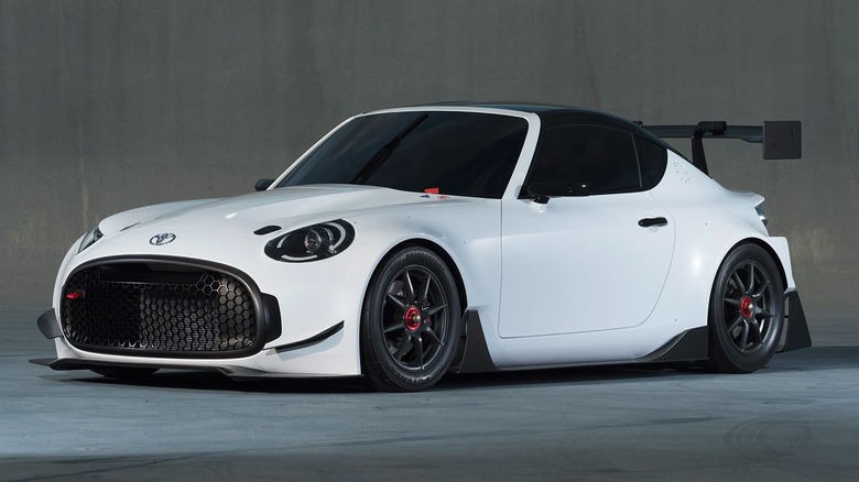 Toyota S-FR Racing concept