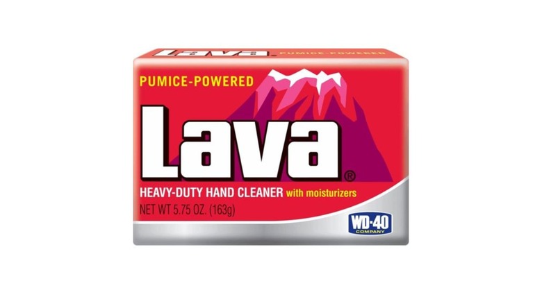 A Lava soap bar