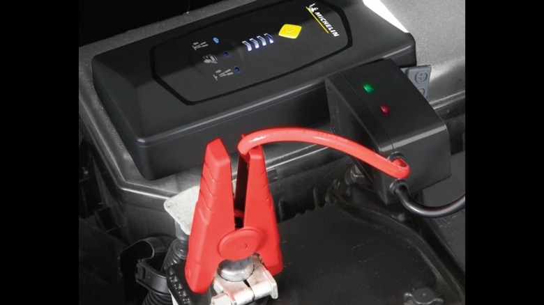 Michelin portable jumpstarter