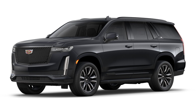 Cadillac 2024 Escalade on display