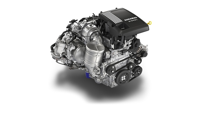 Duramax diesel used in Chevrolet Suburban