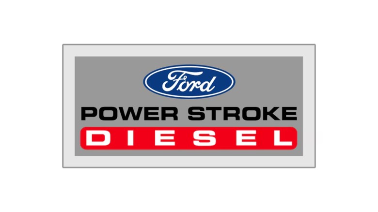 Ford Power Stroke Diesel logo