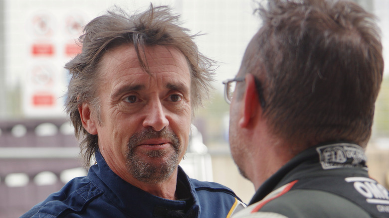 Richard Hammond at the Silverstone Festival 2025.