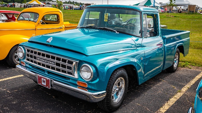 1963 International Harvester C1000 pickup