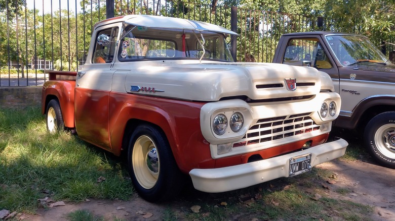 A Chevrolet pickup truck