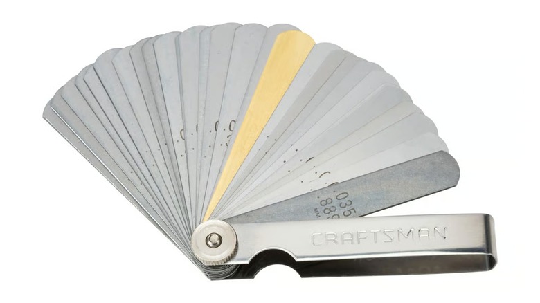 Craftsman 32-Blade Feeler Gauge Set