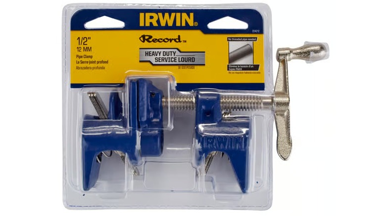 Irwin Quick-Grip ½-Inch Pipe Clamp