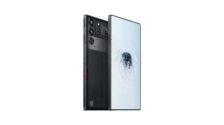 Redmagic 10 gaming phone on display