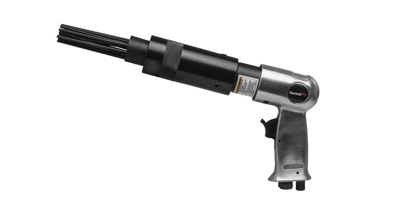 air scaler on white background