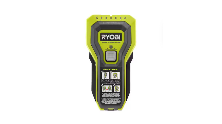 The Ryobi Whole Stud Finder