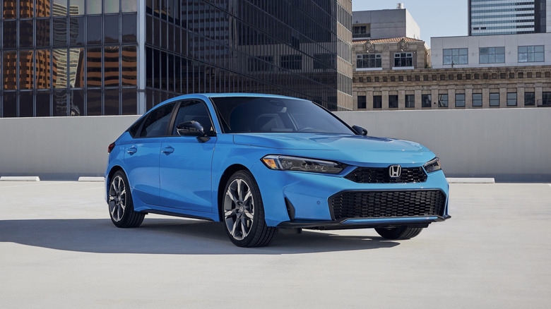 The 2026 Honda Civic Hatchback