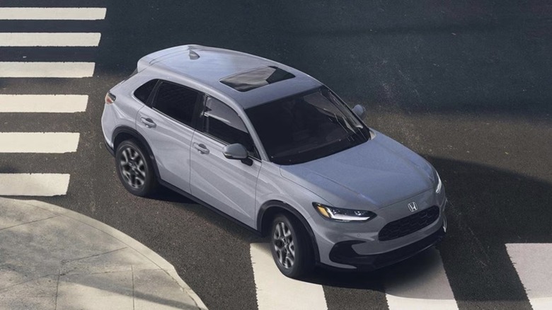 The 202 Honda HR-V