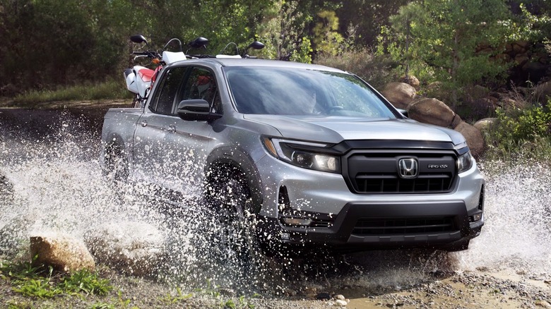 The 2026 Honda Ridgeline pickup truck