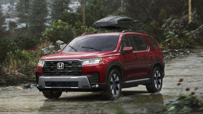 The 2026 Honda Pilot