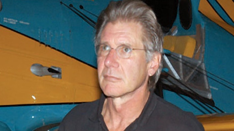 Harrison Ford at the Air Force Museum