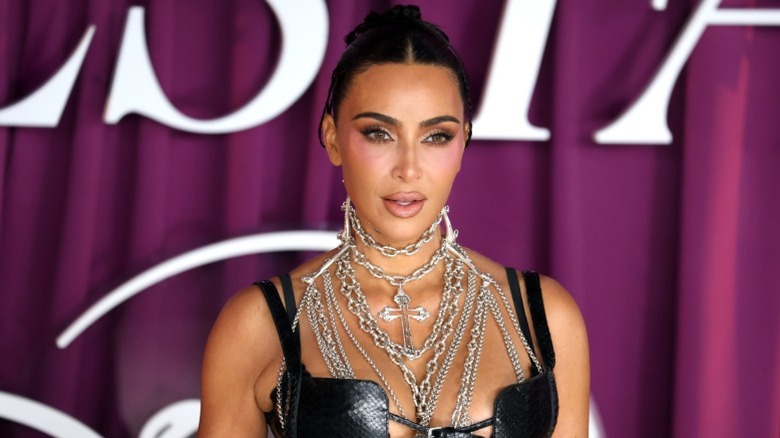 Kim Kardashian at an event