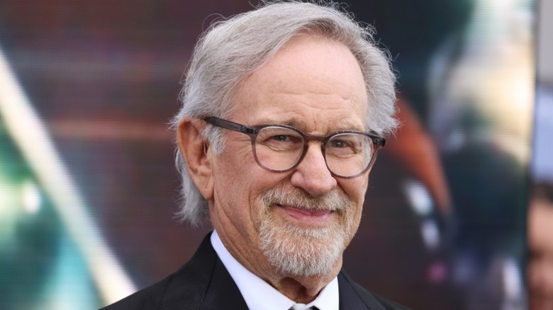 Steven Spielberg at an event