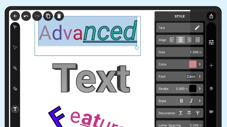 vectormotion in-app images